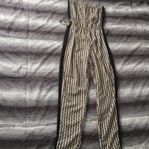 Stylish pants Romper